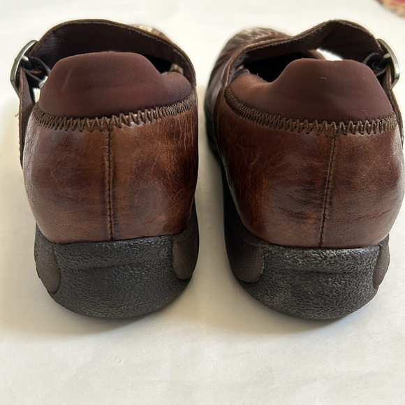DANSKO Kitty Mary Janes Brown Clogs Leather sz EU41 = US 10.5/11 - Picture 6 of 16